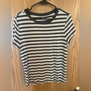 American Eagle Striped Shirt